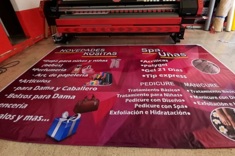 Impresion de Lona